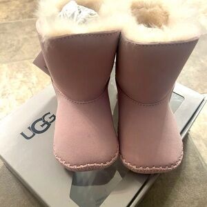 Infant Girl Classic Pink Uggs Boot